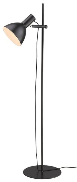 Stojacie Lampa Halo Design, Čierna, Obývacia izba, Kov