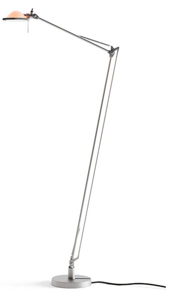 Stojacie Lampa Luceplan, Pudrová, Obývacia izba, Hliník