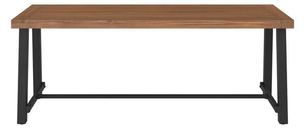 ZÁHRADNÝ STÔL, drevo, kov, 200/70/76 cm Ambia Garden - Záhradné stoly