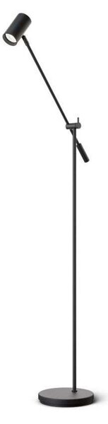 Stojacie Lampa Belid, Čierna, Obývacia izba, Kov