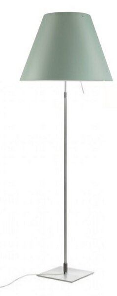 Costanza Stojaca Lampa Aluminium s Comfort Green - Luceplan