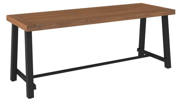 ZÁHRADNÝ STÔL, drevo, kov, 200/70/76 cm Ambia Garden - Záhradné stoly