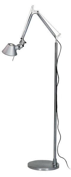 Stojacie Lampa Artemide, stmievateľné, Metalická, Obývacia izba, Hliník, Dizajnový