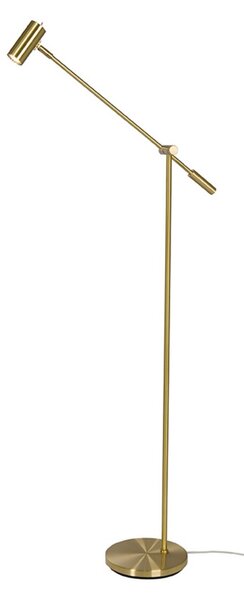 Stojacie Lampa Belid, stmievateľné, Zlatá / Mosadz, Obývacia izba, Kov