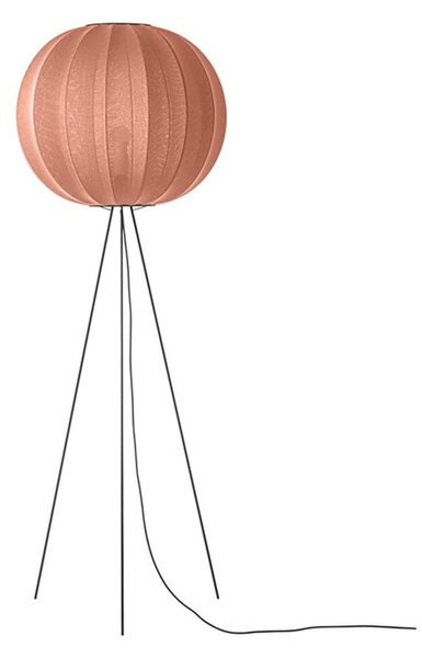 Stojacie Lampa Made By Hand, Oranžová, Obývacia izba, Hliník