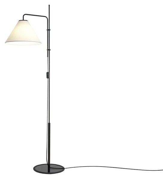 Stojacie Lampa MARSET, Biela, Obývacia izba, Kov