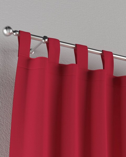 Záves na pútkach farba produktu čierna