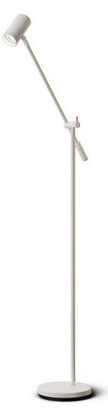 Stojacie Lampa Belid, Biela, Obývacia izba, Kov