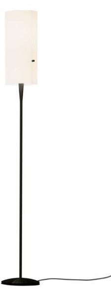 Stojacie Lampa Serien Lighting, Čierna, Obývacia izba, Kov