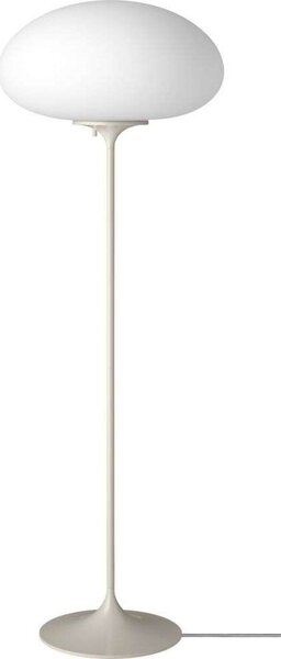 Stojacie Lampa GUBI, stmievateľné, Sivá, Obývacia izba, Kov