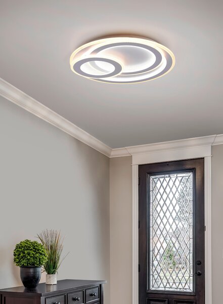 STROPNÉ LED SVIETIDLO, 51/7 cm Novel - Interiérové svietidlá