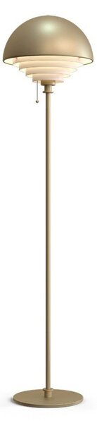 Stojacie Lampa Herstal, Zlatá / Mosadz, Obývacia izba, Kov