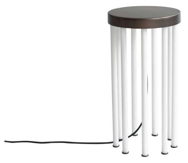 Stojacie Lampa 101 COPENHAGEN, stmievateľné, Bronzová / Stará Mosadz, Obývacia izba, Kov