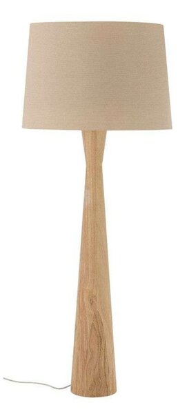 Stojacie Lampa Bloomingville, Béžová, Obývacia izba, Drevo