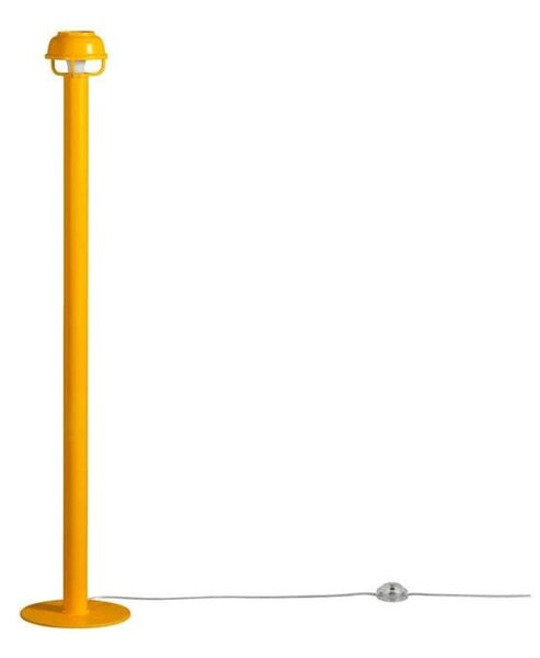 Stojacie Lampa Artek, Oranžová, Obývacia izba, Hliník