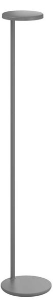 Stojacie Lampa FLOS, stmievateľné, Sivá, Obývacia izba, Hliník
