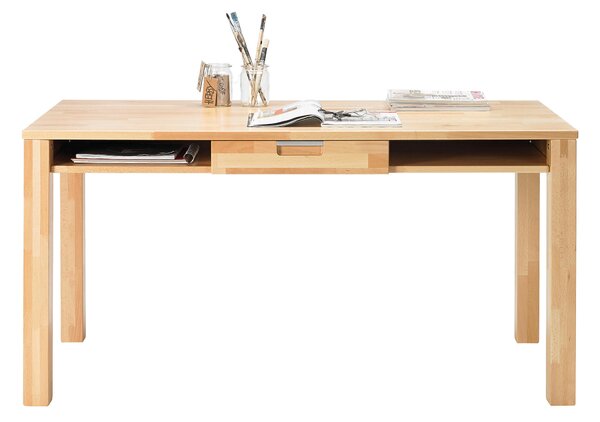 PÍSACÍ STÔL, jadrový buk, 150/70/76 cm Linea Natura - Online Only kancelárie, Online Only