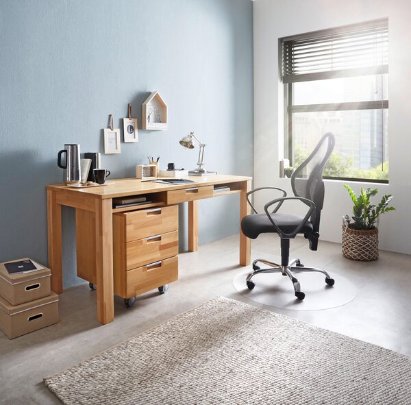 PÍSACÍ STÔL, jadrový buk, 150/70/76 cm Linea Natura - Online Only kancelárie, Online Only