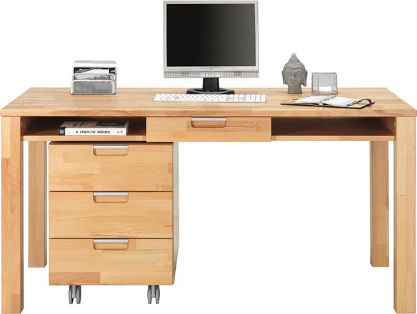 PÍSACÍ STÔL, jadrový buk, 150/70/76 cm Linea Natura - Online Only kancelárie, Online Only
