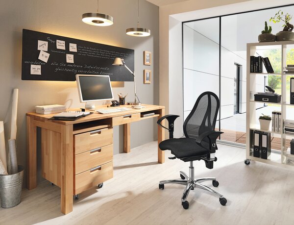 PÍSACÍ STÔL, jadrový buk, 150/70/76 cm Linea Natura - Online Only kancelárie, Online Only
