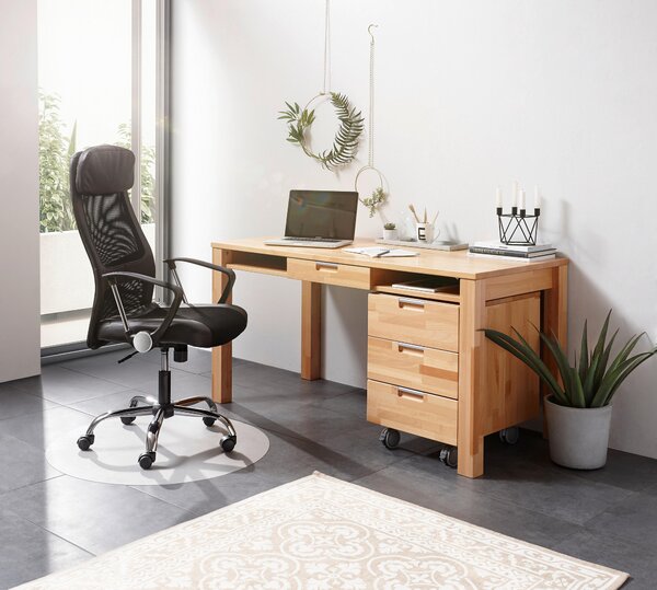PÍSACÍ STÔL, jadrový buk, 150/70/76 cm Linea Natura - Online Only kancelárie, Online Only