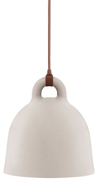 Závesné svietidlá Normann Copenhagen, Béžová, Obývacia izba, Hliník