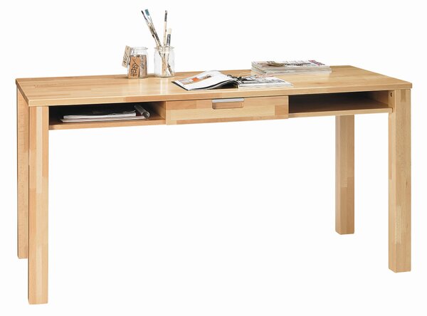 PÍSACÍ STÔL, jadrový buk, 150/70/76 cm Linea Natura - Online Only kancelárie, Online Only
