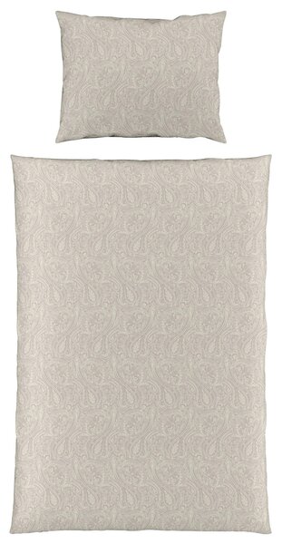 POSTEĽNÁ BIELIZEŇ, damask, svetlosivá, 140/200 cm Fleuresse - Obliečky & plachty