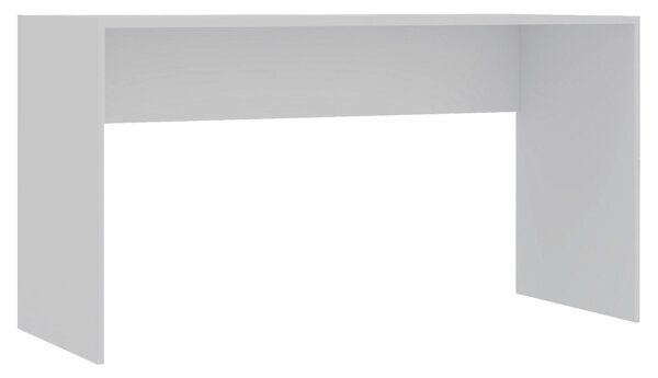 PÍSACÍ STÔL, biela, 135/73/54,4 cm Hom`in - Skrine