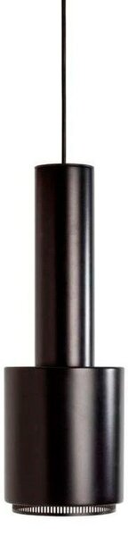 Závesné svietidlá Artek, Čierna, Jedáleň, Kov