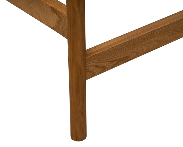 KONFERENČNÝ STOLÍK, prírodná farba, biela, drevo, kameň, 80/42/80 cm MID.YOU - Stolíky do obývačky, Online Only