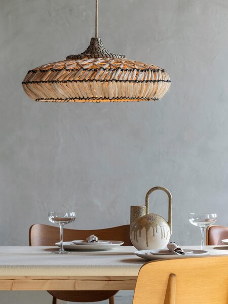 ZÁVESNÉ SVIETIDLO, 60/60/280 cm Good & Mojo - Online Only bytové doplnky, Online Only