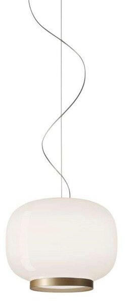 Chouchin 1 LED Závěsná Lampa Dim White/Gold - Foscarini