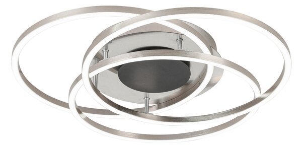 STROPNÉ LED SVIETIDLO, 50/8,5 cm Novel - Interiérové svietidlá
