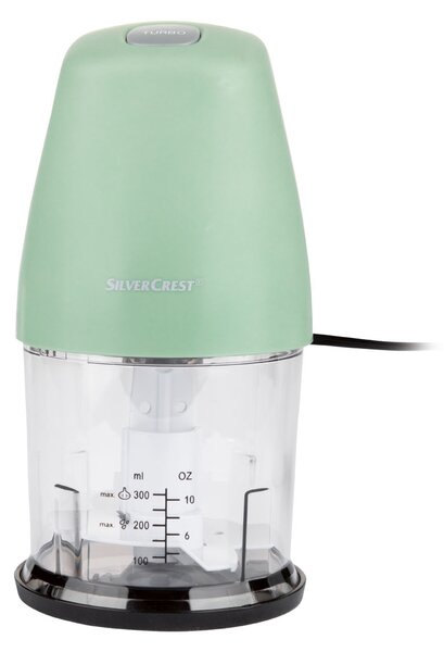 SILVERCREST® Multifunkčný krájač SMZ 260 J4 (mentolová) (100341288)