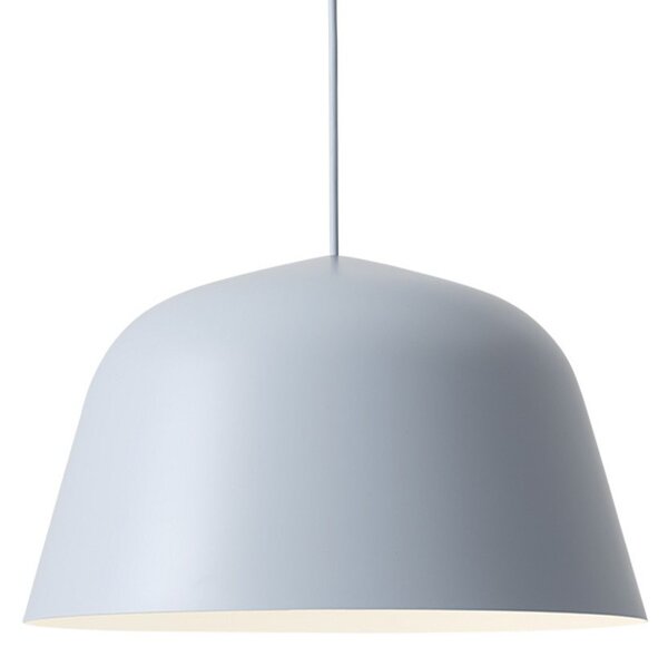 Závesné svietidlá Muuto, Modrá, Obývacia izba, Hliník