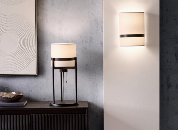 STOLNÁ LAMPA, E27, 21,5/52 cm Joop! - Interiérové svietidlá