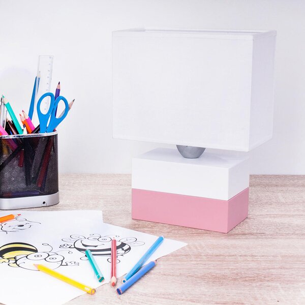 STOLNÁ LAMPA, E27, 20/10,5/27 cm - Online Only bytové doplnky, Online Only