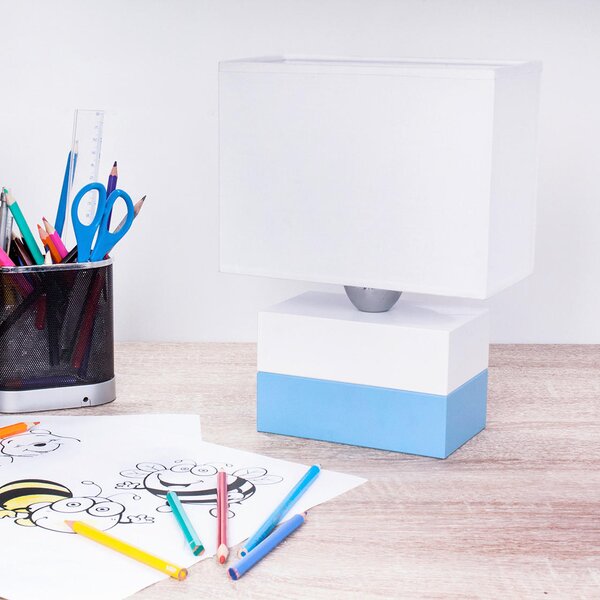 STOLNÁ LAMPA, E27, 20/10,5/27 cm - Online Only bytové doplnky, Online Only