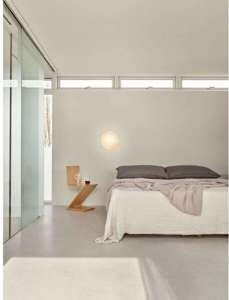 Stropné Lampa Louis Poulsen, Biela, Obývacia izba, Sklo