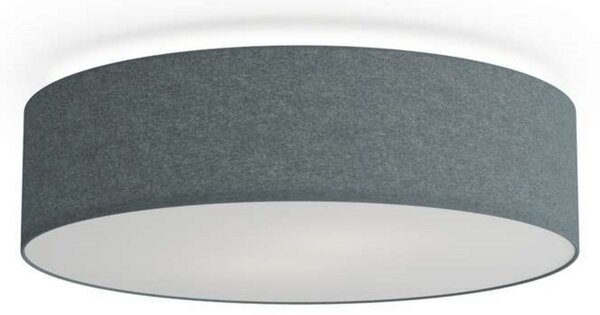 Stropné Lampa Belid, stmievateľné, Modrá, Obývacia izba, Tkanina / Textil