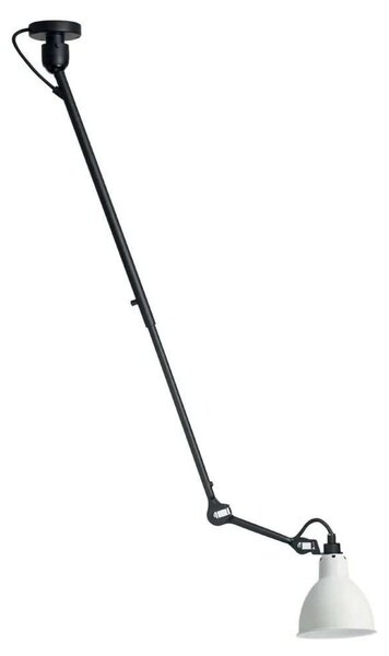 Stropné Lampa Lampe Gras, Biela, Pivnica, Kov