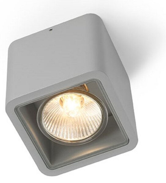 Stropné Lampa Trizo21, Metalická, Chodba, Hliník