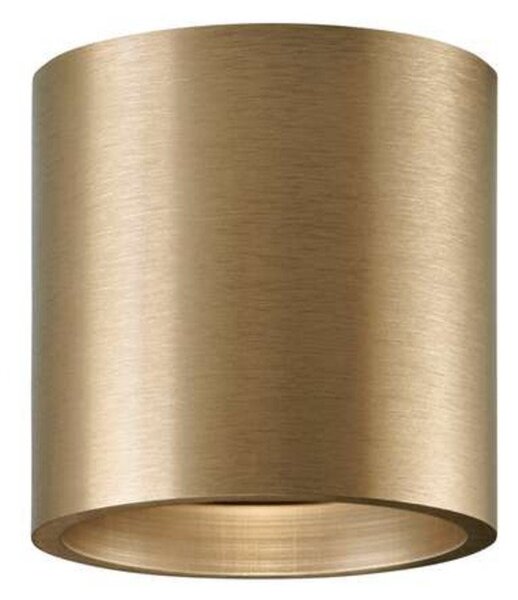 Stropné Lampa LIGHT-POINT, Zlatá / Mosadz, Obývacia izba, Hliník