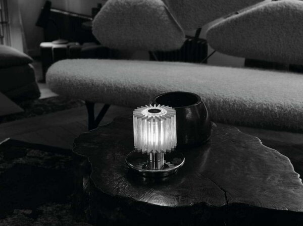 Stolové Lampa DCW, stmievateľné, Zlatá / Mosadz, Obývacia izba, Kov