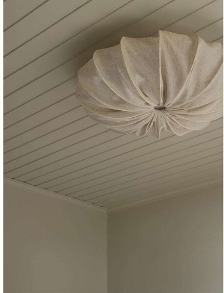 Stropné Lampa Watt & Veke, stmievateľné, Béžová, Spálňa, Tkanina / Textil, Škandinávsky