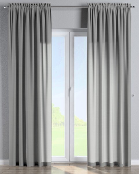 Záves s tunelom a volánom farba produktu sivá