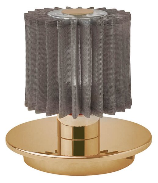 Stolové Lampa DCW, stmievateľné, Zlatá / Mosadz, Obývacia izba, Kov