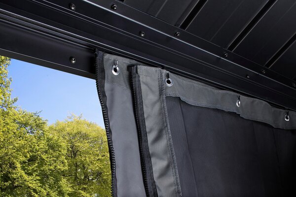 PAVILÓN velikost: 369/291/298 cm - Online Only záhrada, Online Only