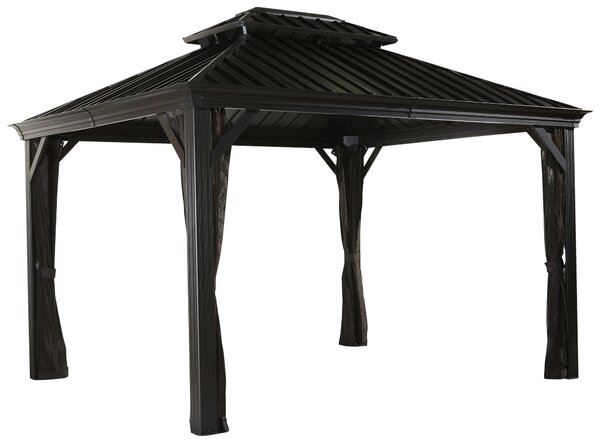 PAVILÓN velikost: 369/291/298 cm - Online Only záhrada, Online Only